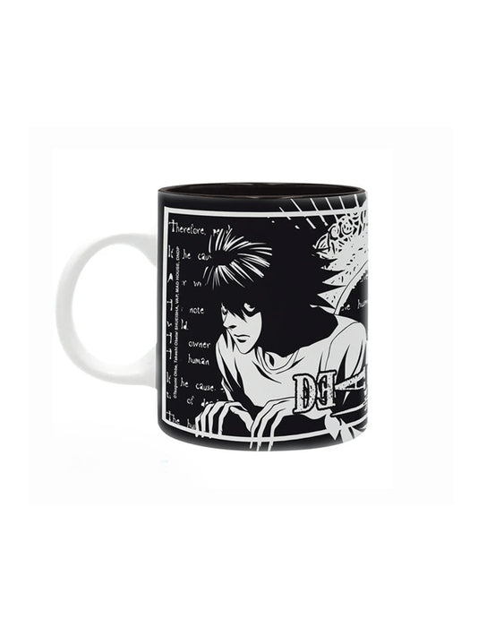 Death Note - Light vs L Mug
