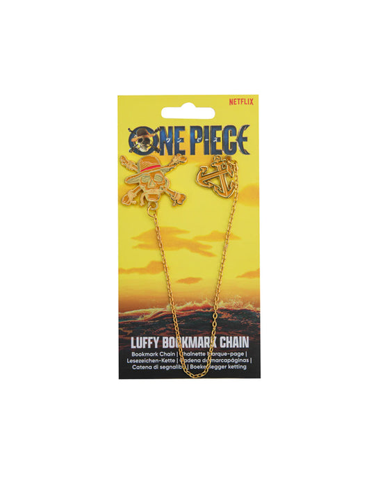 One Piece - Porte-clés marque-page de Luffy