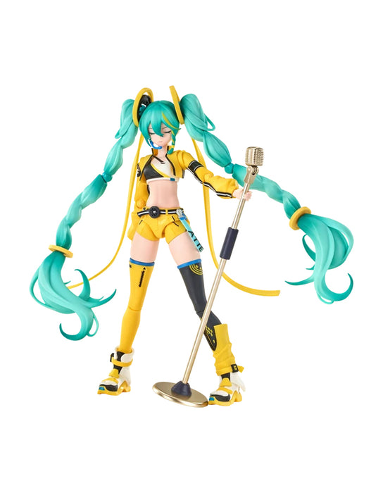 Evangelion - Hatsune Miku Model Kit (Vivid Echoes)