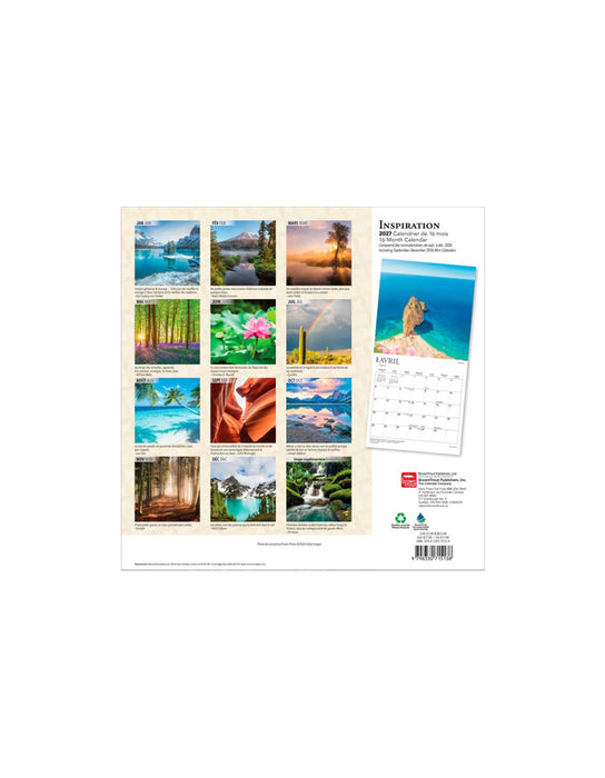 Inspiration - Calendrier 2027 (Français)