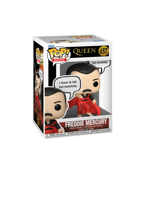 Queen - "I Dress To Kill" Freddie Mercury Pop