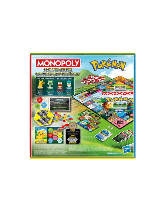 Monopoly - Pokémon