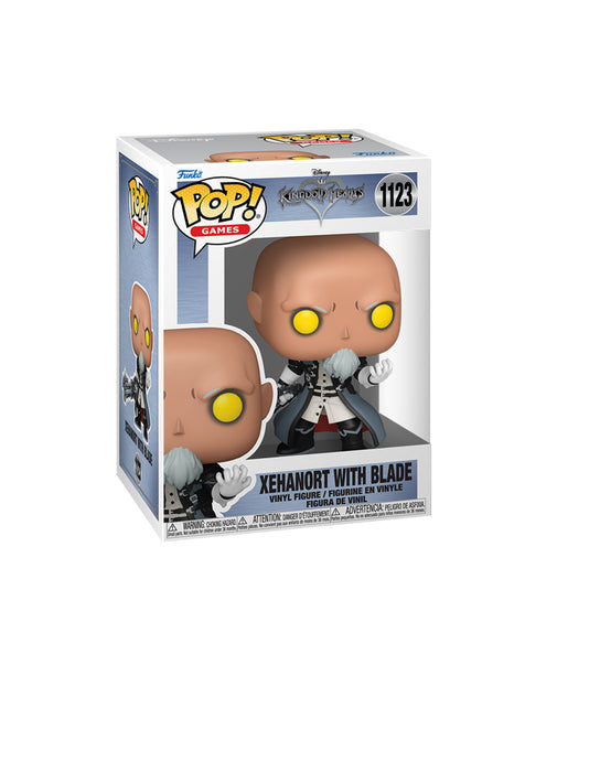 Kingdom Hearts - Xehanort Pop