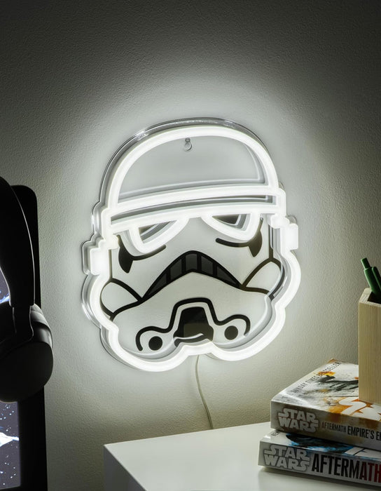 Star Wars - Stormtrooper LED Wall Light