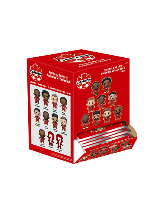 Canada - Soccer Team 3D Bag Clip
