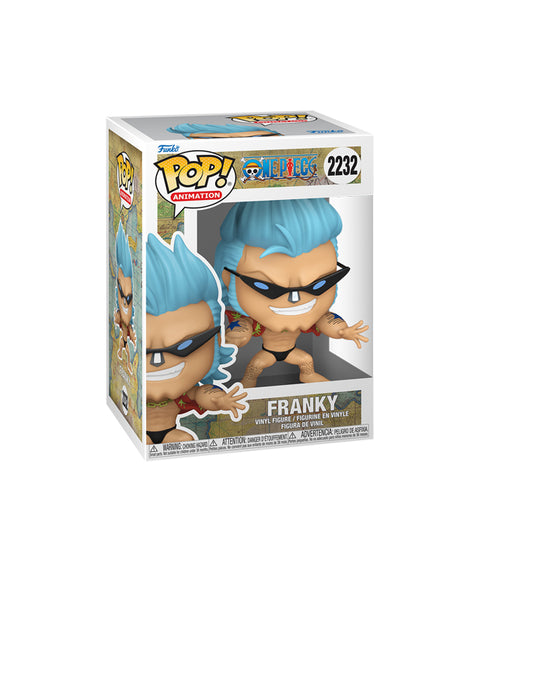 One Piece - Franky With Sunglasses Pop