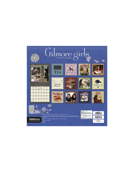 Gilmore Girls - Calendrier 2026-27 (Anglais)