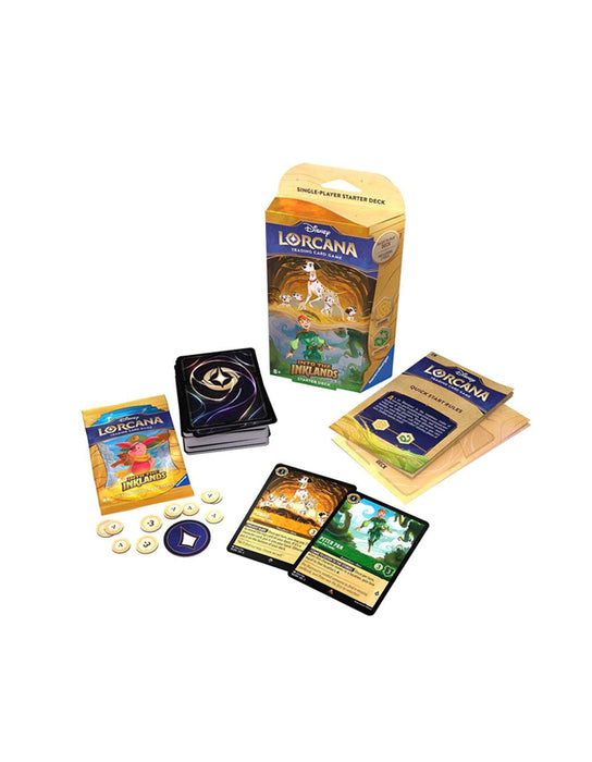 Disney Lorcana - Into The Inklands (Deck de démarrage)