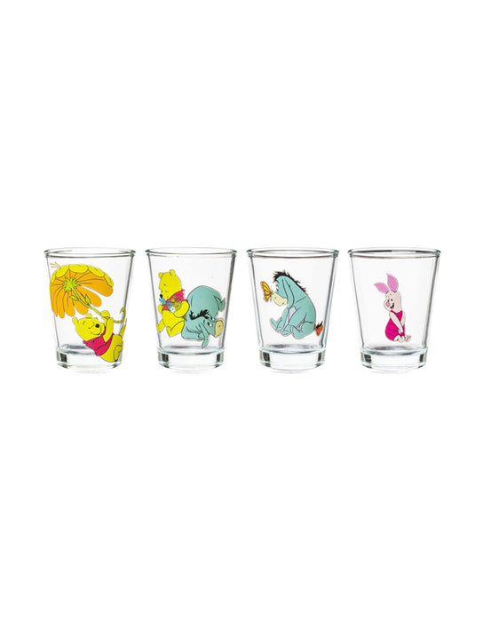 Winnie The Pooh - Glassware Set (Psych Flower)