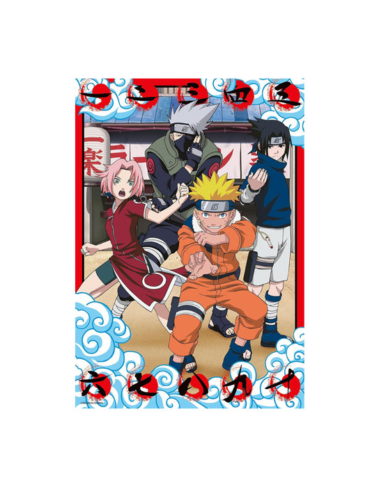 Naruto - Team 7 Cover Puzzle