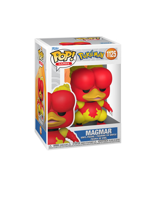 Pokémon - Pop de Magmar