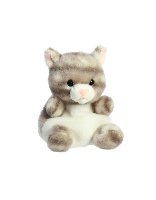 Palm Pals - Silver Kitty