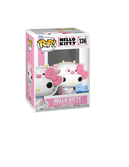 Hello Kitty - Pop de Hello Kitty (Cosplay vache)