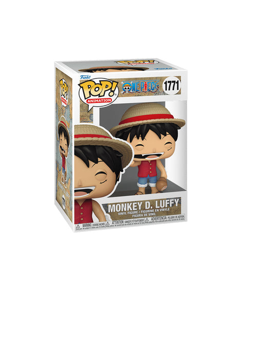 One Piece - Pop de Monkey. D Luffy (Avec viande)