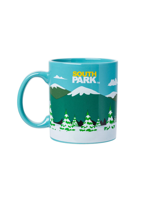 South Park - Tasse à café arrêt de bus