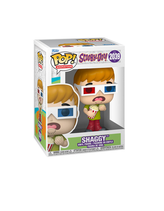 Scooby Doo - Shaggy Pop (with 3D glasses)