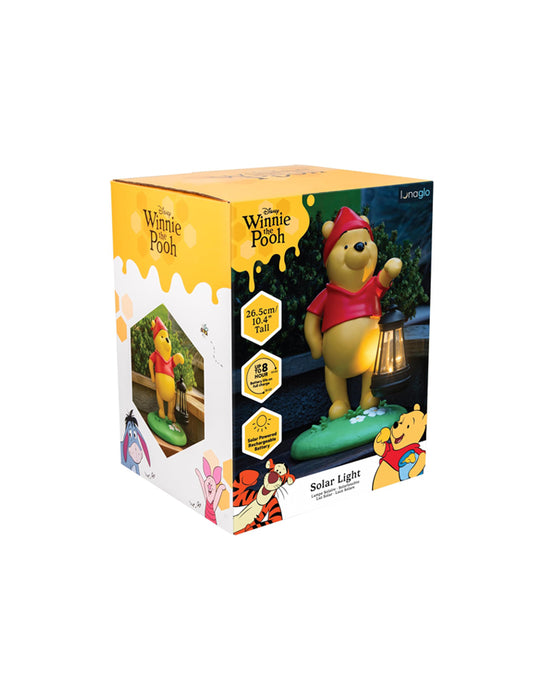 Winnie The Pooh - Gnome Solar Light