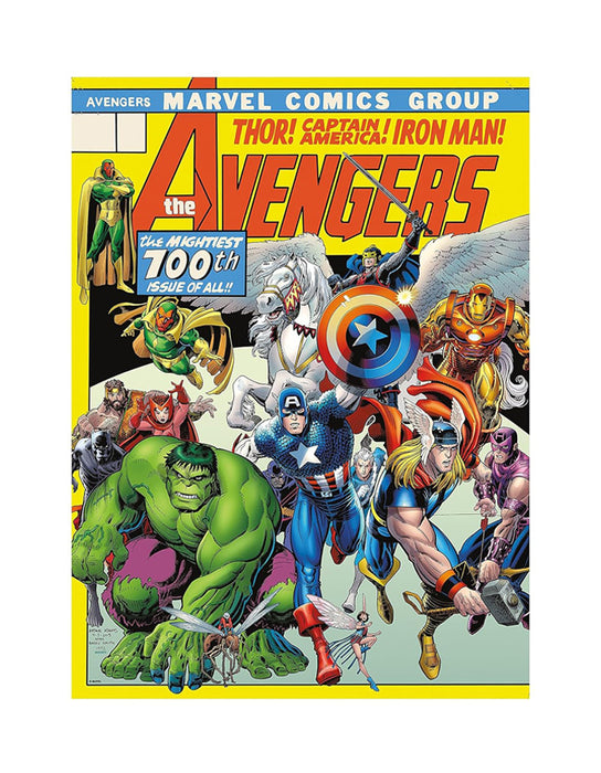 Marvel - Casse-tête de couverture Avengers (500 pièces)