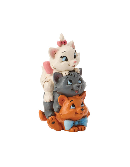 Disney Traditions - Aristocats Stacked Mini Statue
