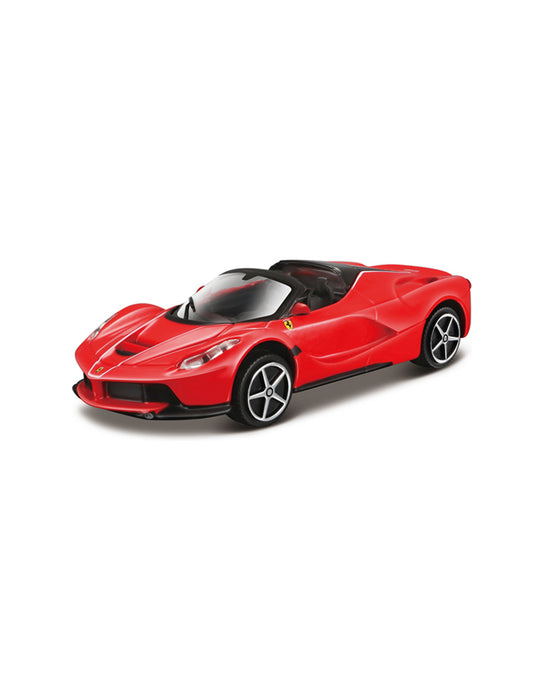 Bburago - La Ferrari Aperta 1:43 (Race + Play)
