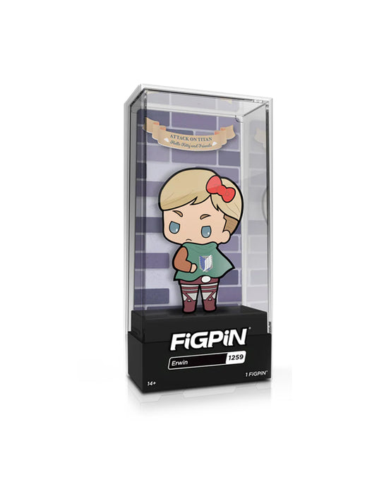 Attack On Titan X Hello Kitty And Friends - Erwin FiGPiN (1259)