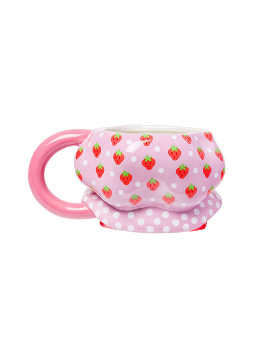 Strawberry Shortcake - Sculpted Face Mug
