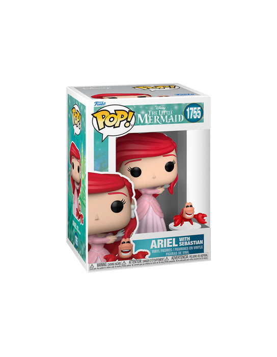 The Little Mermaid - Ariel with Sebastian Pop