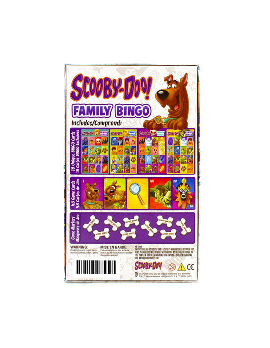 Scooby Doo - Family Bingo