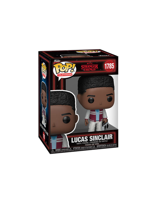 Stranger Things - Pop de Lucas Sinclair avec Boombox