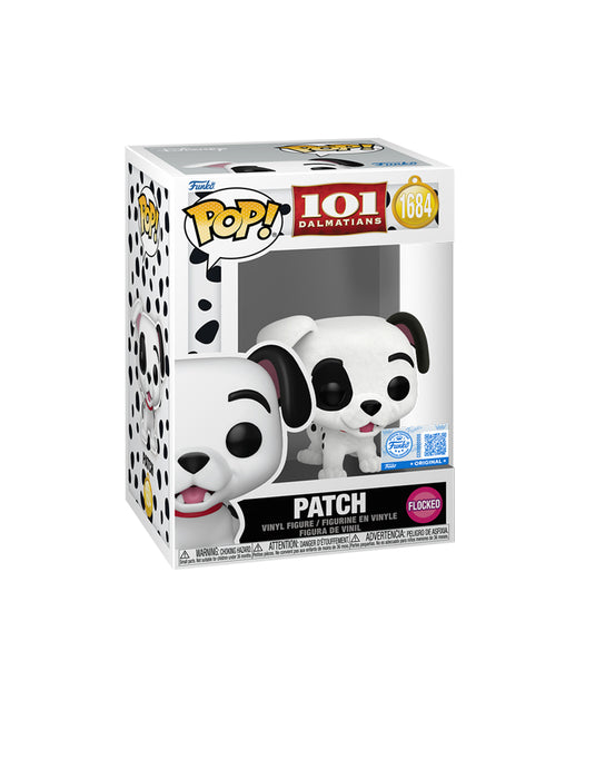 101 Dalmations - Patch Pop (Flocked)