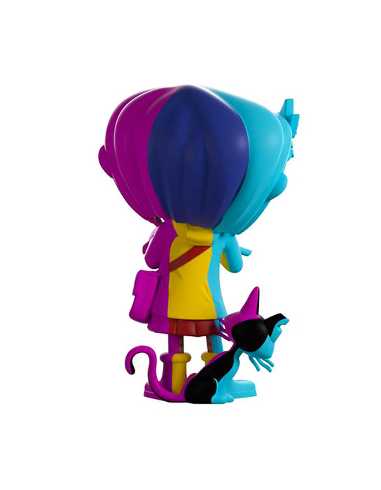Coraline - Coraline and the Cat Figure (Illuminated Variant)