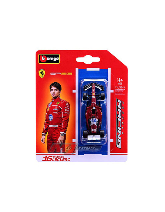 Bburago - F1 Ferrari SF-25 (Charles Leclerc #16)