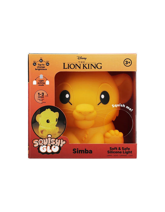 Le Roi Lion - SquishyGlo de Simba