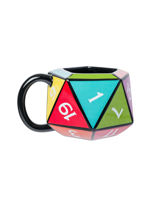 Dungeons & Dragons - Tasse sculptée D20 Die