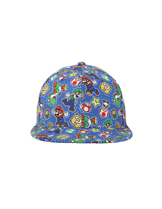 Super Mario Bros - Casquette personnages