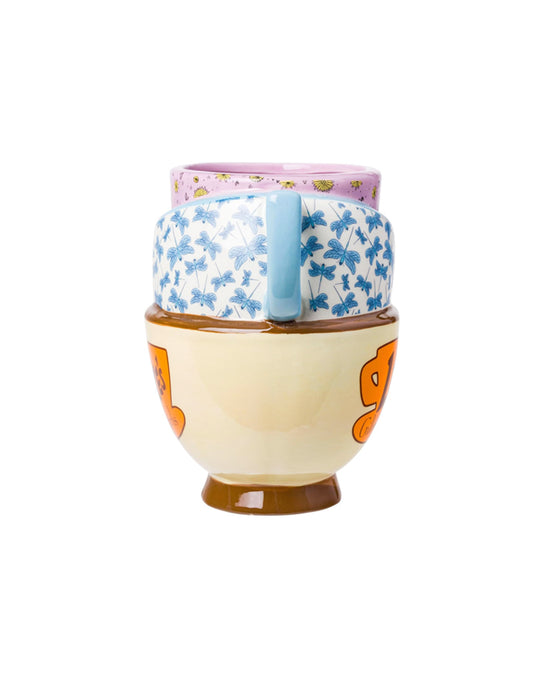 Gilmore Girls - Sculpted 3D Mug "Stacked Teacups"