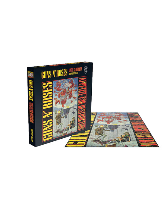 Gun N' Roses - Casse-tête Apetite For Destruction