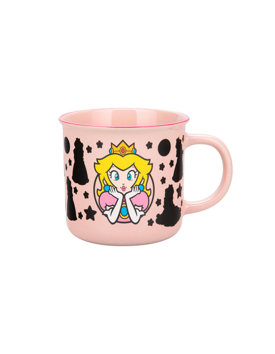 Super Mario Bros - Tasse à changement de chaleur (Peach)