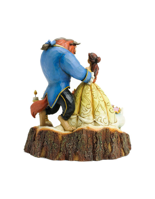 Disney Traditions - Statue de La Belle et la Bête « Un conte vieux sure le monde »