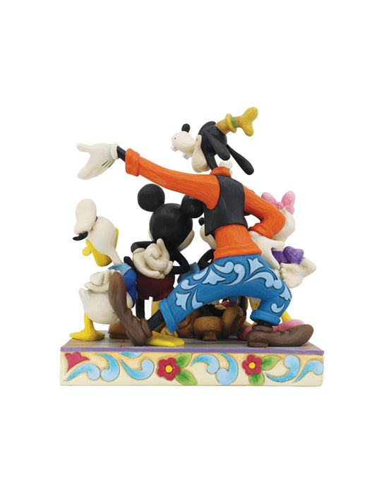 Disney Traditions - Mickey Mouse and Friends "Pals Forever" Statue