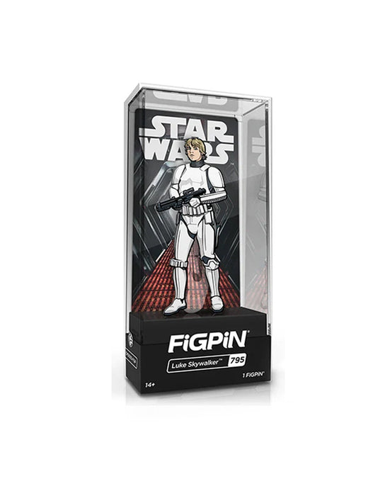 Star Wars - FiGPiN de Luke Skywalker (795)