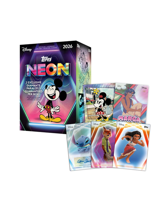 Disney - Topps Neon 2026 Value Box