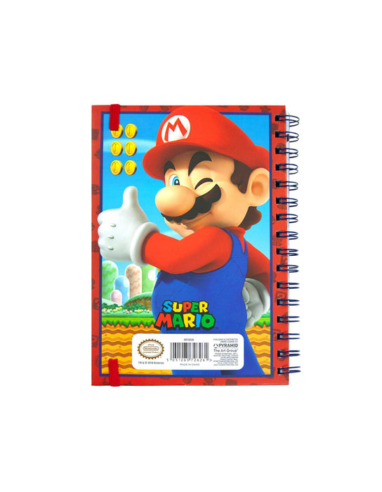 Super Mario - 3D Mario Notebook
