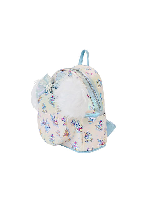 Loungefly - Mickey Mouse Winter Wonderland Backpack