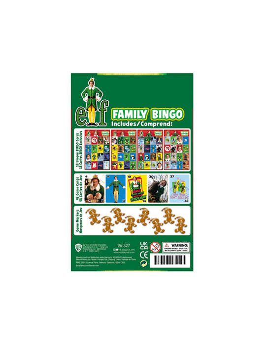 Elf - Family Bingo