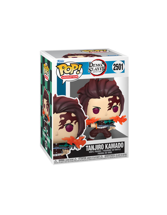 Demon Slayer - Tanjiro Kamado Pop (Fire Breathing)