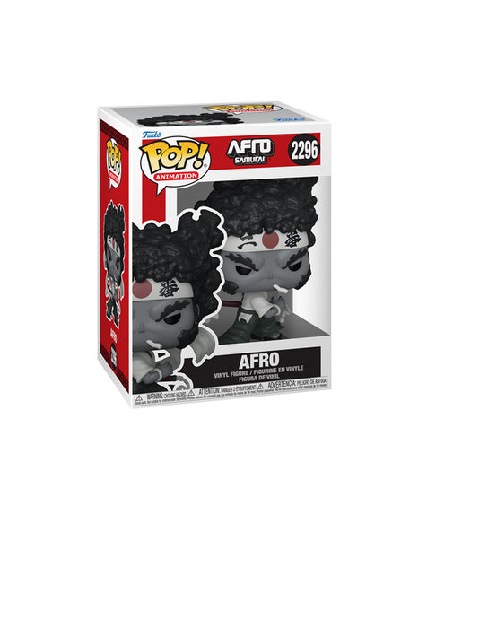 Afro Samurai - Pop de Afro
