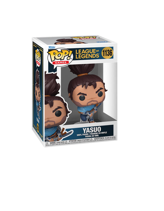 League Of Legends - Yasuo Pop