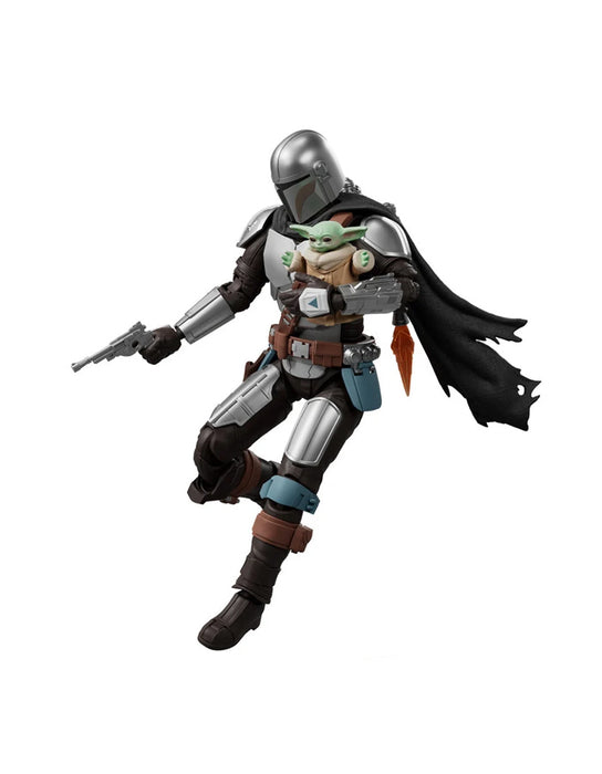 Star Wars - Mandarolian & Grogu Figure (Champion Class)