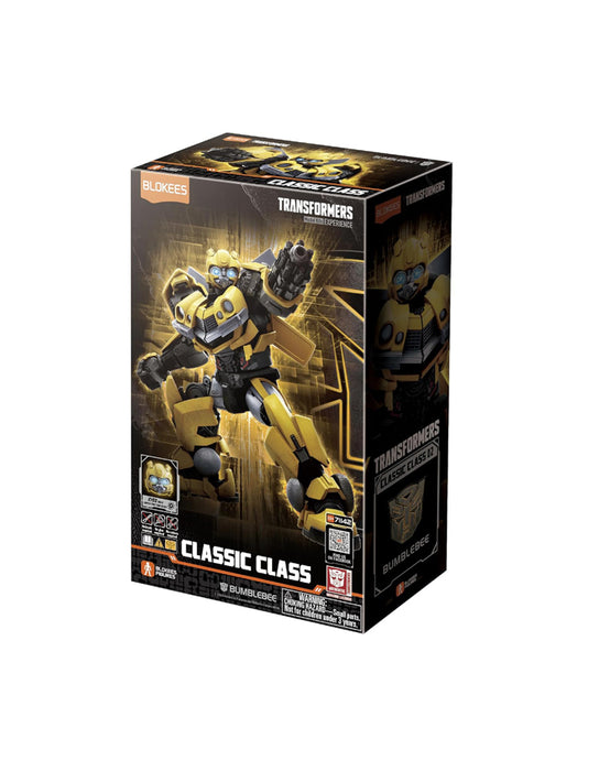 Transformers - Figurine de Bumblebee (Classic Class One)